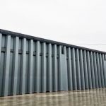 江苏最大钢板桩闸室船闸-常州前黄枢纽工程